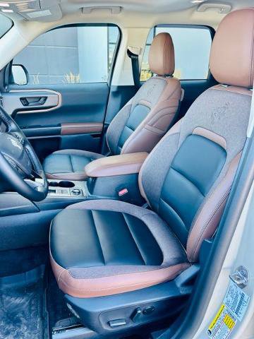 Certified 2025 Ford Bronco Sport Outer Banks w/ Outer Banks Tech Package+ AWD/4WD image 11