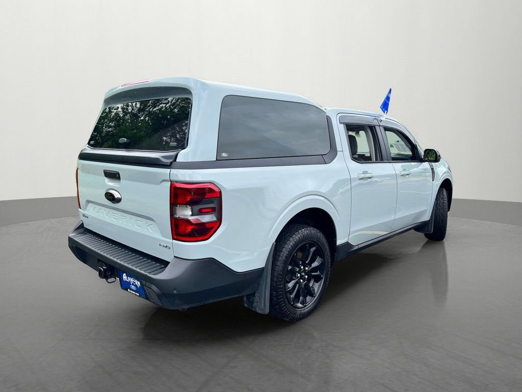 Certified 2024 Ford Maverick Lariat w/ Black Appearance Package AWD/4WD image 3