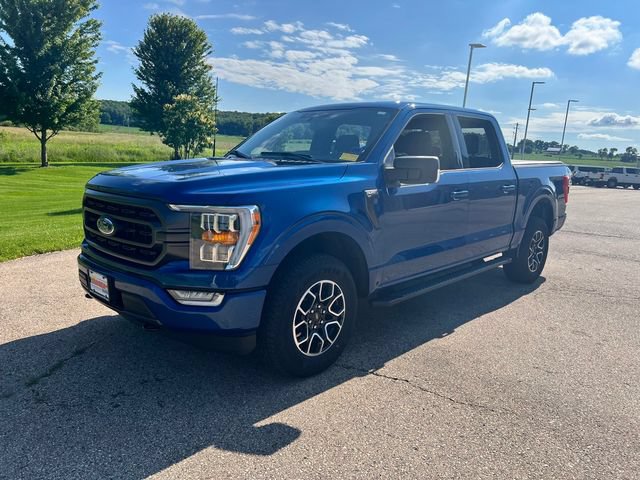 Certified 2023 Ford F150 XLT w/ Equipment Group 302A High AWD/4WD image 7
