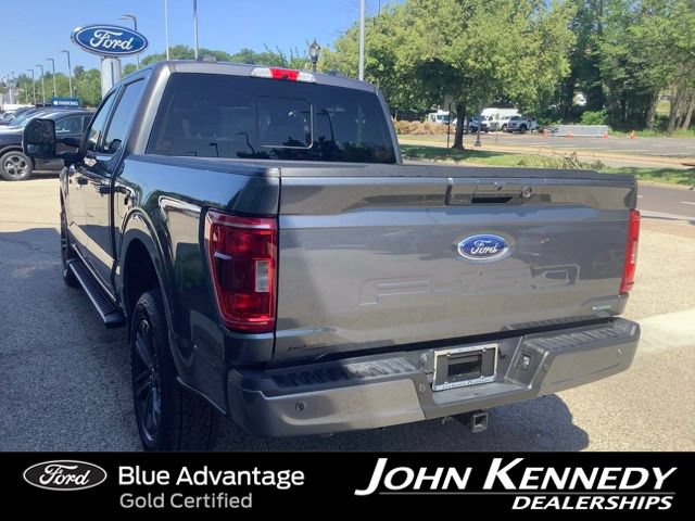 Certified 2022 Ford F150 XLT w/ Equipment Group 302A High AWD/4WD image 6