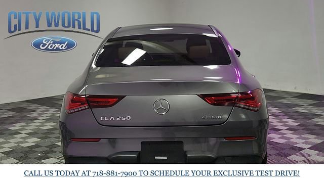 Used 2022 Mercedes-Benz CLA 250 4MATIC w/ Premium Package Lite image 4