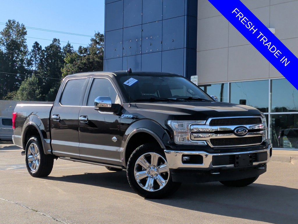 Certified 2020 Ford F150 King Ranch w/ Equipment Group 601A Luxury