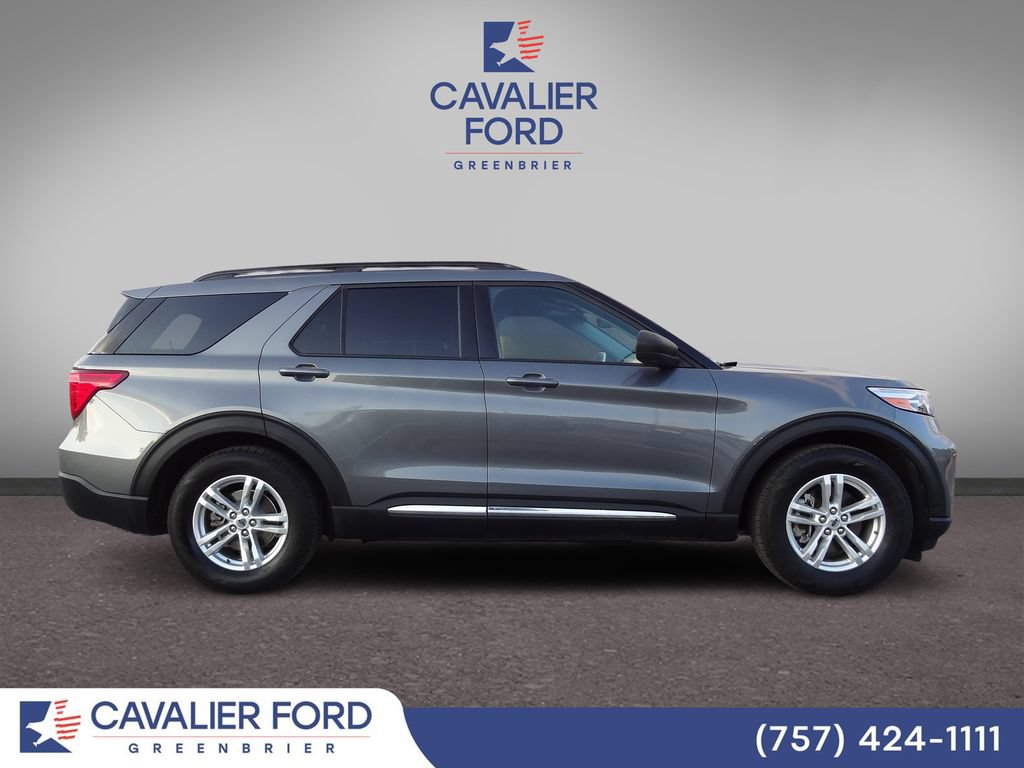 Certified 2022 Ford Explorer XLT w/ Equipment Group 202A RWD image 2