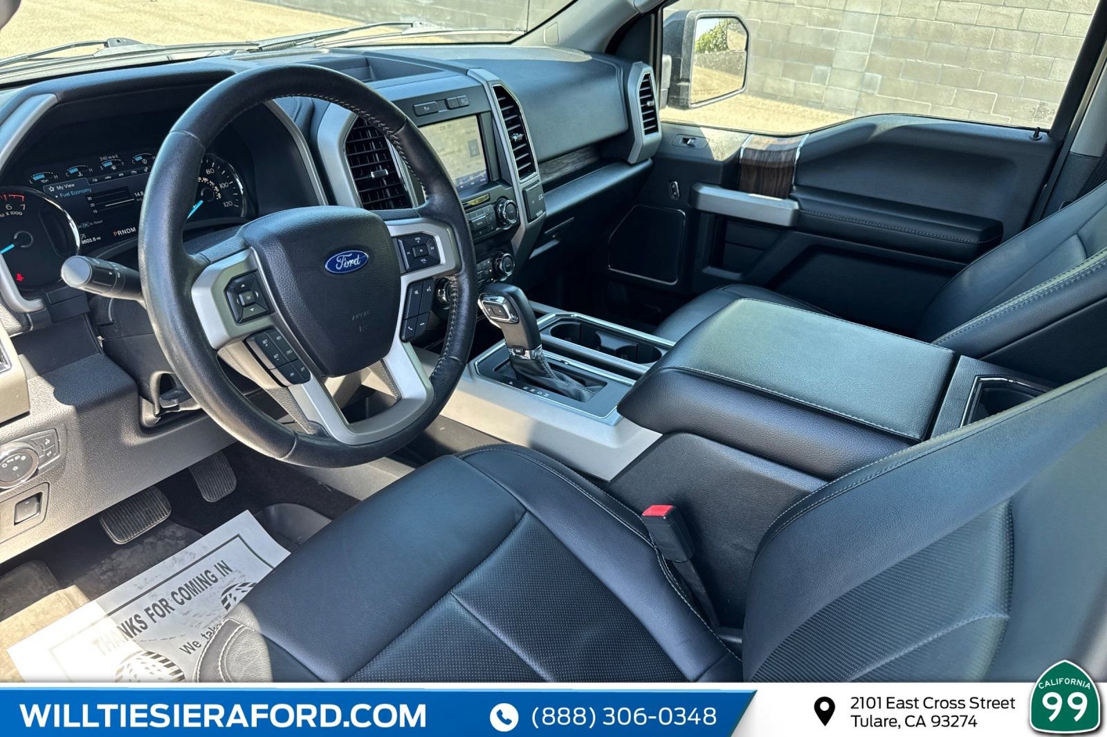Certified 2019 Ford F150 Lariat AWD/4WD image 12