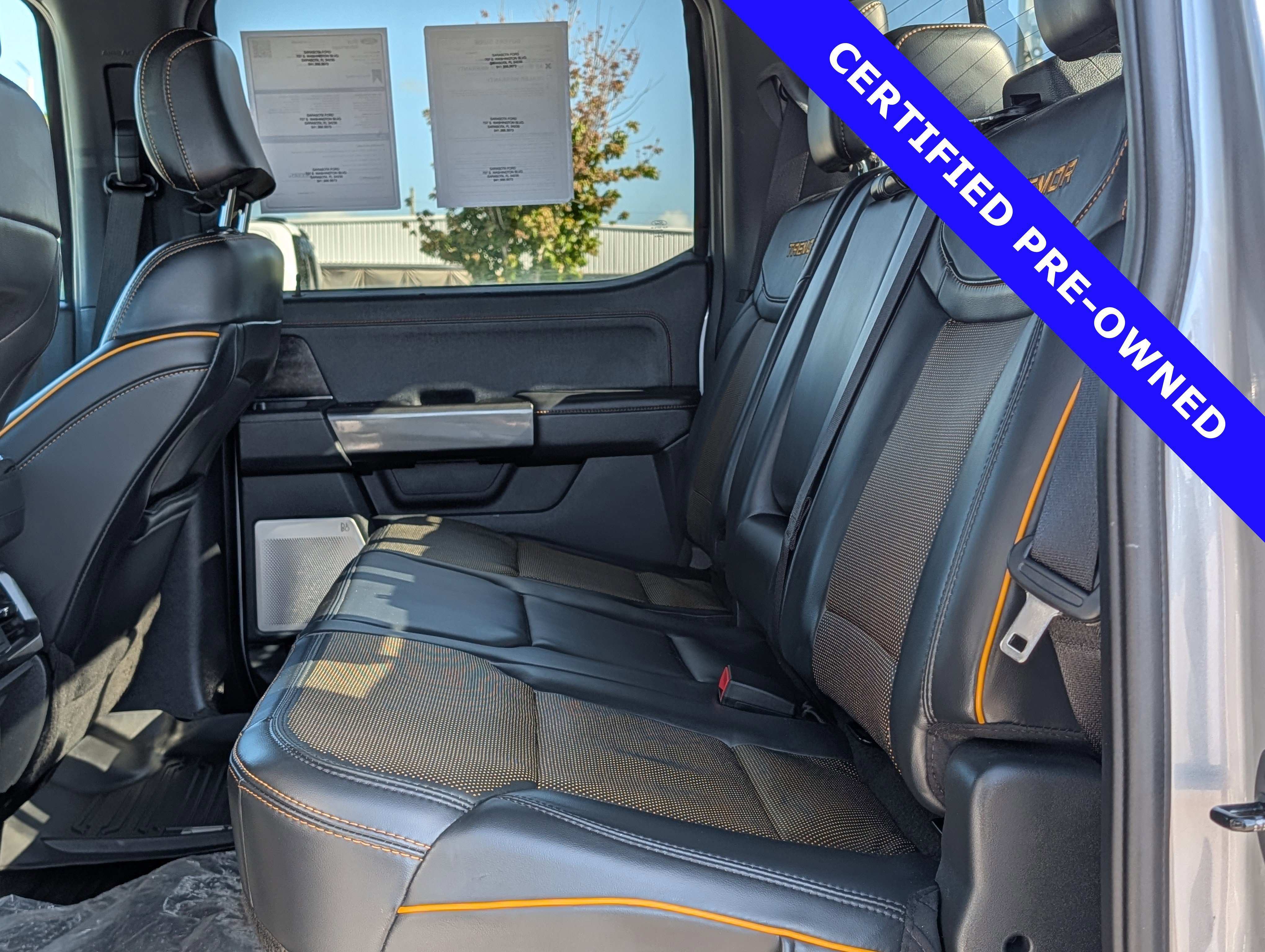 Certified 2023 Ford F150 Tremor w/ Equipment Group 402A High image 16