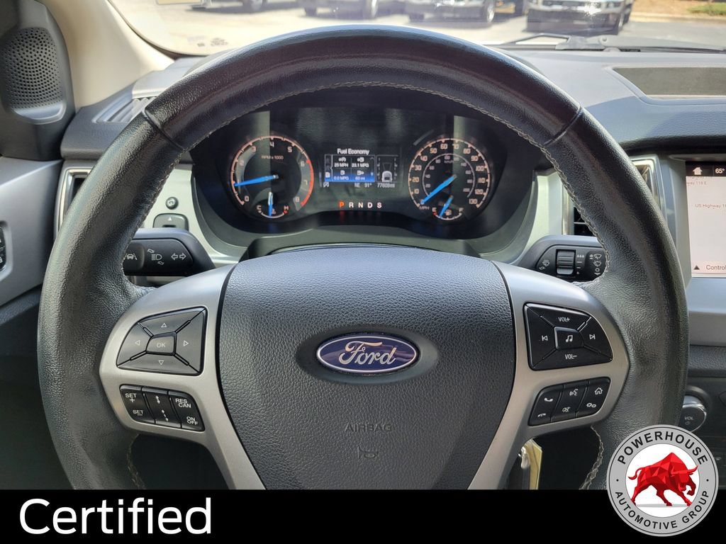Certified 2019 Ford Ranger XLT w/ Equipment Group 302A Luxury RWD image 33