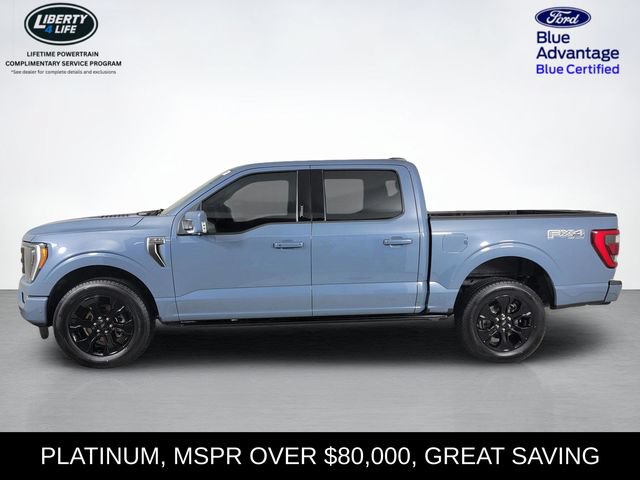 Certified 2023 Ford F150 Platinum w/ Equipment Group 701A High AWD/4WD image 6