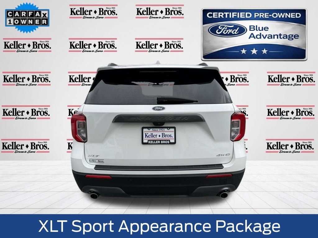 Certified 2023 Ford Explorer XLT w/ Equipment Group 202A image 4