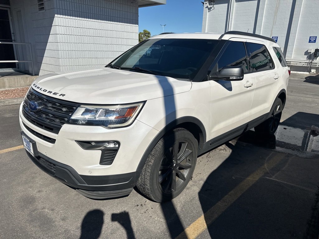 Certified 2018 Ford Explorer XLT w/ Equipment Group 202A
