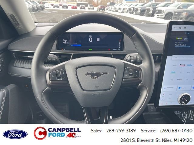 Certified 2024 Ford Mustang Mach-E Select w/ Comfort Package Lite image 24
