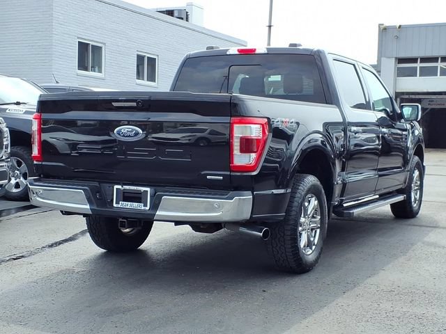 Certified 2021 Ford F150 Lariat w/ Equipment Group 502A High AWD/4WD image 4