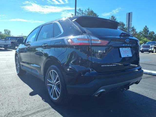 Certified 2023 Ford Edge Titanium w/ Class II Trailer Tow Package AWD/4WD image 4