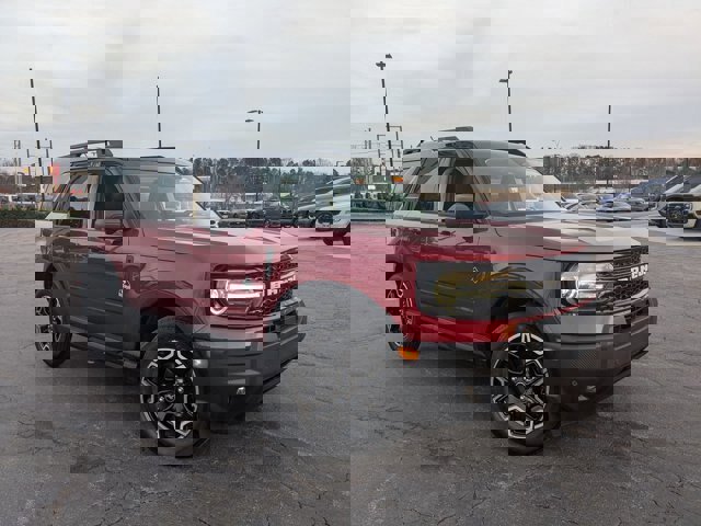 Certified 2025 Ford Bronco Sport Outer Banks w/ Outer Banks Tech Package+ image 8