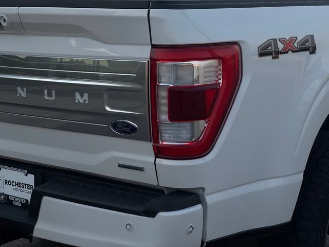 Certified 2021 Ford F150 Platinum w/ Equipment Group 701A High AWD/4WD image 49