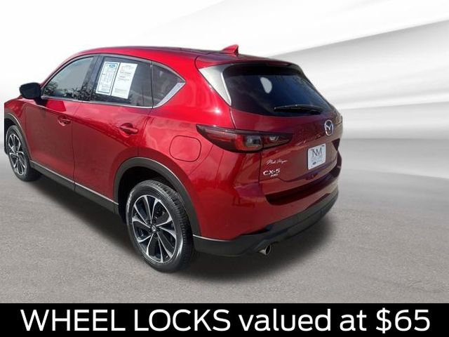 Used 2022 MAZDA CX-5 AWD 2.5 S w/ Premium Package image 6