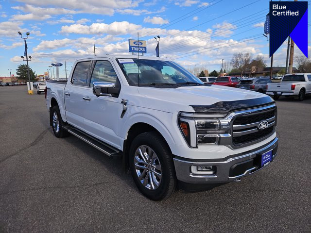 Certified 2024 Ford F150 Lariat w/ Bed Utility Package