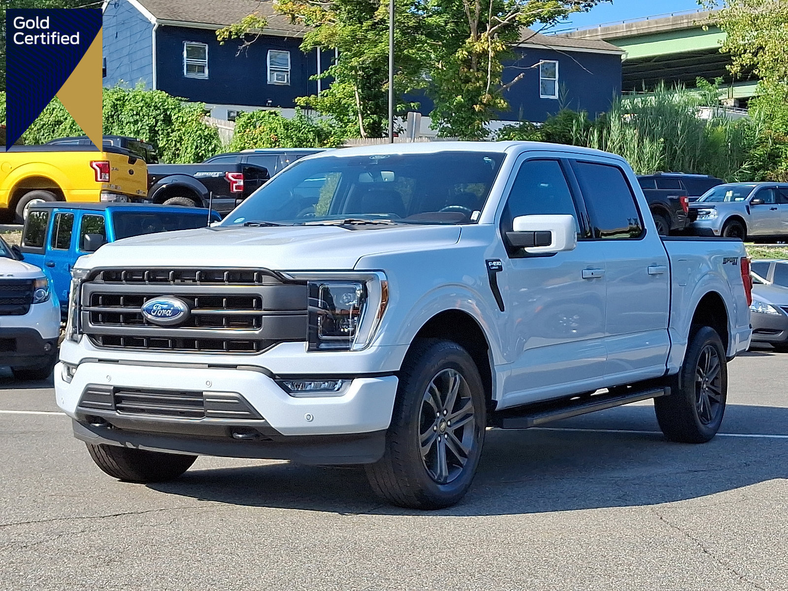 Certified 2022 Ford F150 Lariat w/ Equipment Group 502A High