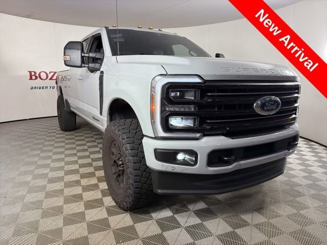 Certified 2026 Ford F350 Platinum AWD/4WD image 7