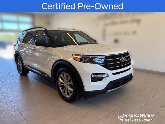 Certified 2023 Ford Explorer XLT w/ Equipment Group 202A