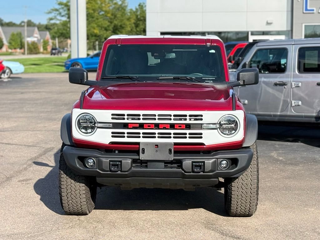 Certified 2025 Ford Bronco Heritage Edition AWD/4WD image 33