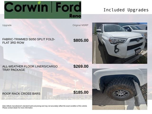 Used 2019 Toyota 4Runner SR5 AWD/4WD image 3