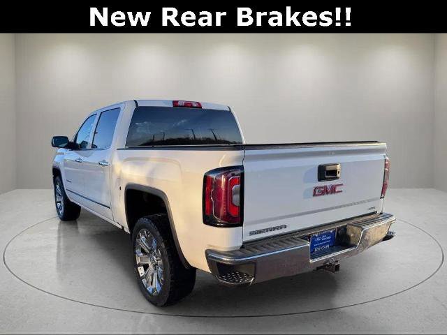 Used 2018 GMC Sierra 1500 SLT w/ Suspension Package, Off-Road image 4
