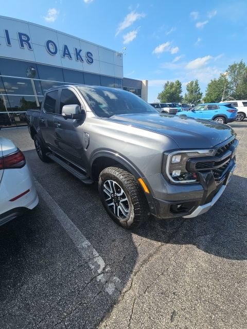 Certified 2024 Ford Ranger Lariat w/ Advanced Towing Package AWD/4WD image 3