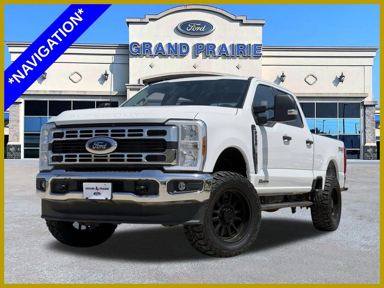 Certified 2025 Ford F250 XLT w/ FX4 Off-Road Package