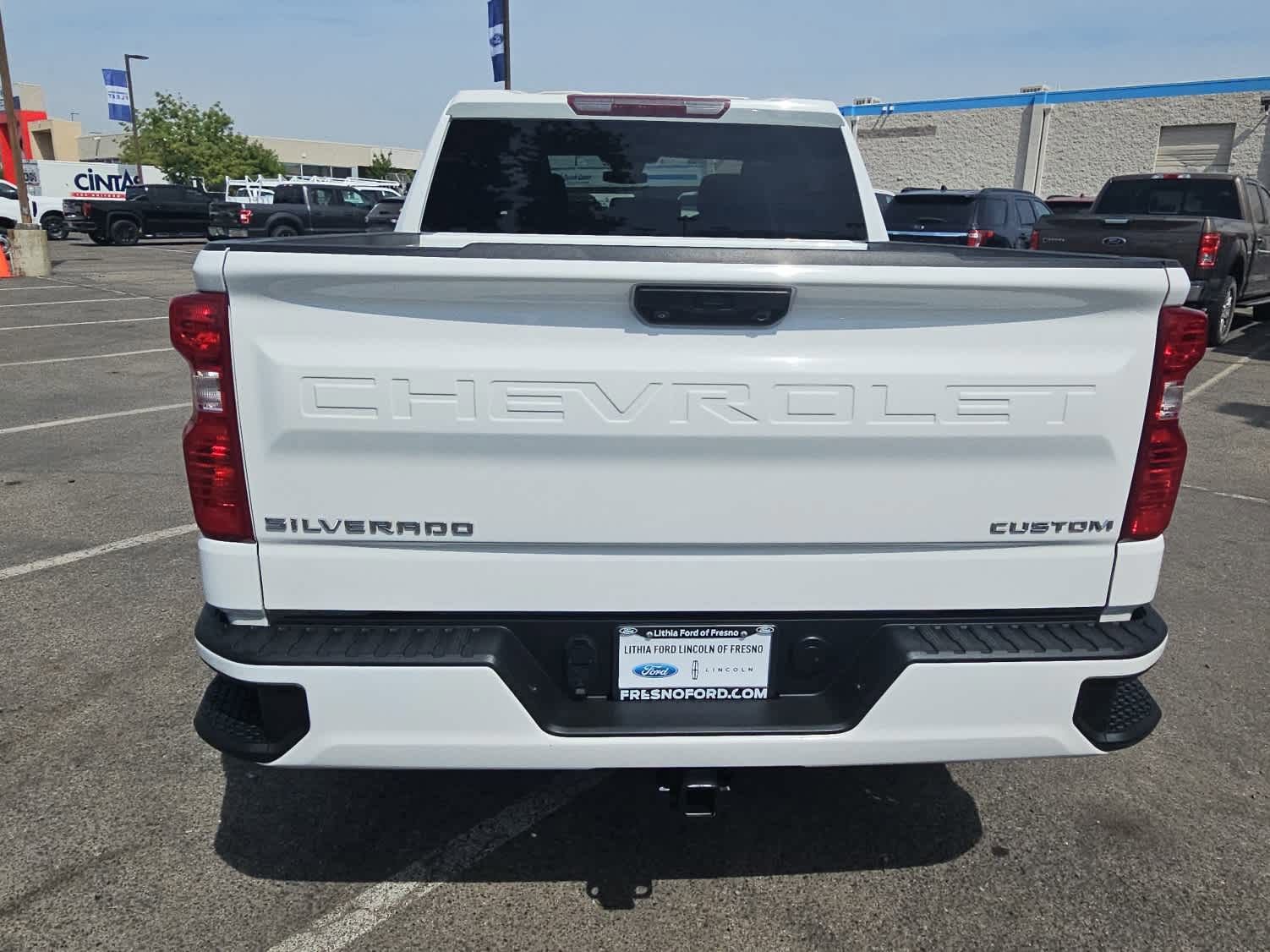 Used 2022 Chevrolet Silverado 1500 Custom image 5