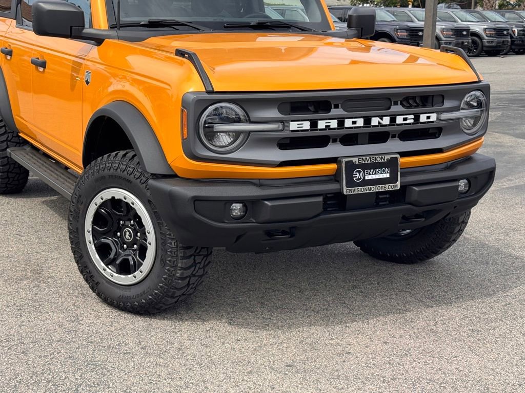 Certified 2022 Ford Bronco Big Bend AWD/4WD image 3
