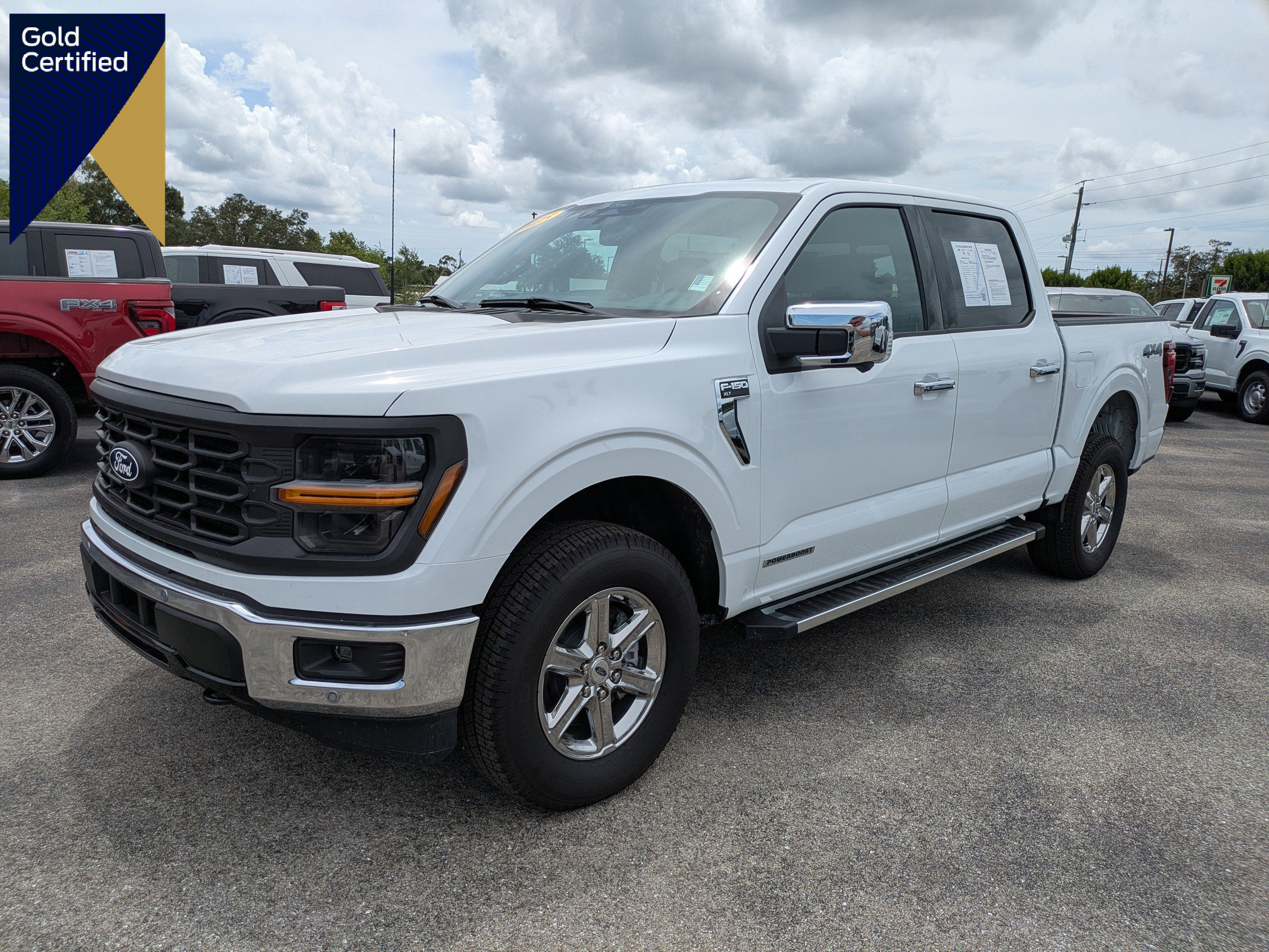 Certified 2025 Ford F150 XLT w/ Equipment Group 302A MID