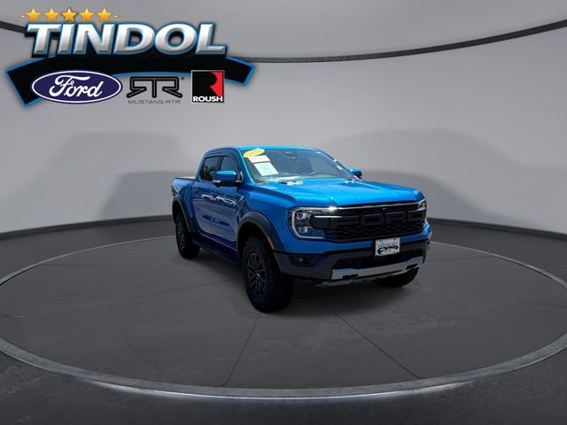 Certified 2025 Ford Ranger Raptor AWD/4WD image 2