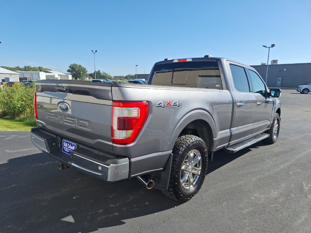 Certified 2021 Ford F150 Lariat w/ Equipment Group 502A High AWD/4WD image 21