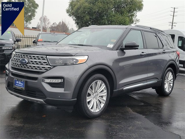 Certified 2021 Ford Explorer Limited w/ Hybrid Equipment Group 310A image 1