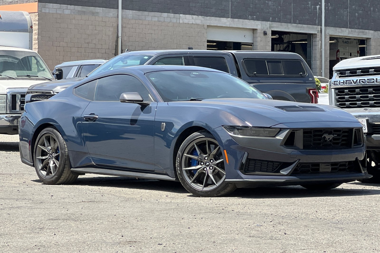 Certified 2024 Ford Mustang Dark Horse RWD image 2