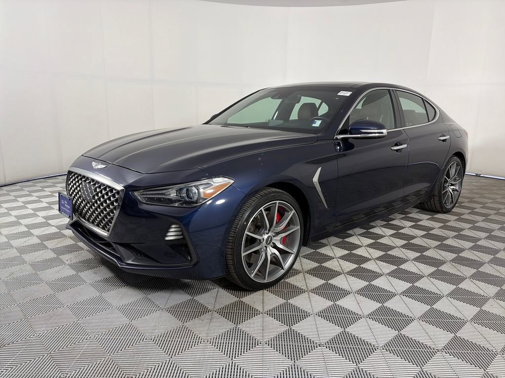 Used 2021 Genesis G70 3.3T w/ Prestige Package AWD/4WD video 3
