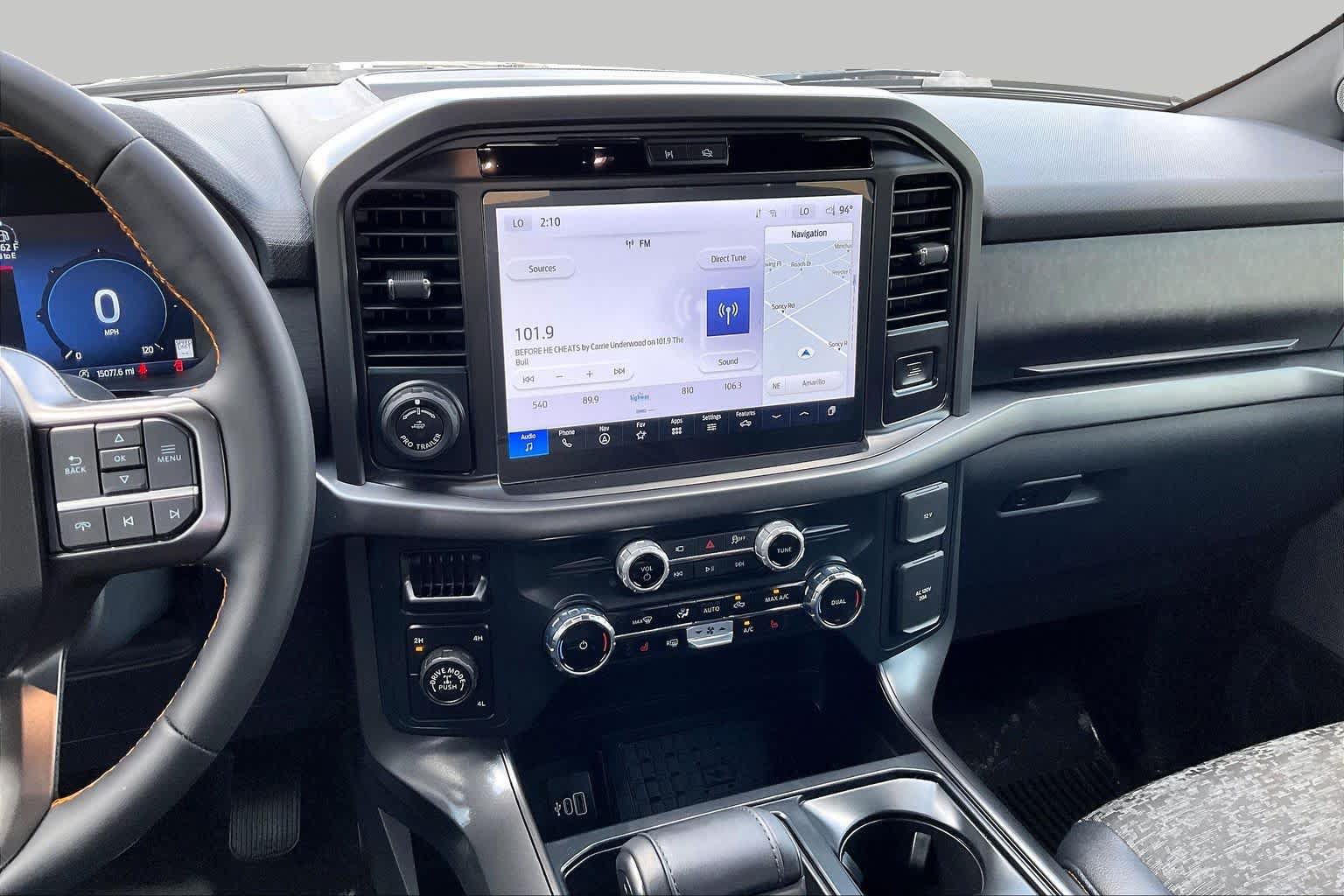 Certified 2025 Ford F150 Tremor w/ Mobile Office Package AWD/4WD image 7