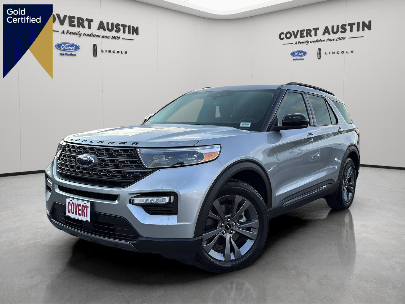 Certified 2023 Ford Explorer XLT w/ Equipment Group 202A