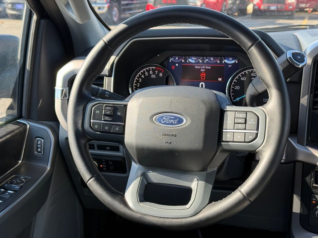 Certified 2023 Ford F150 XLT w/ Equipment Group 302A High image 14