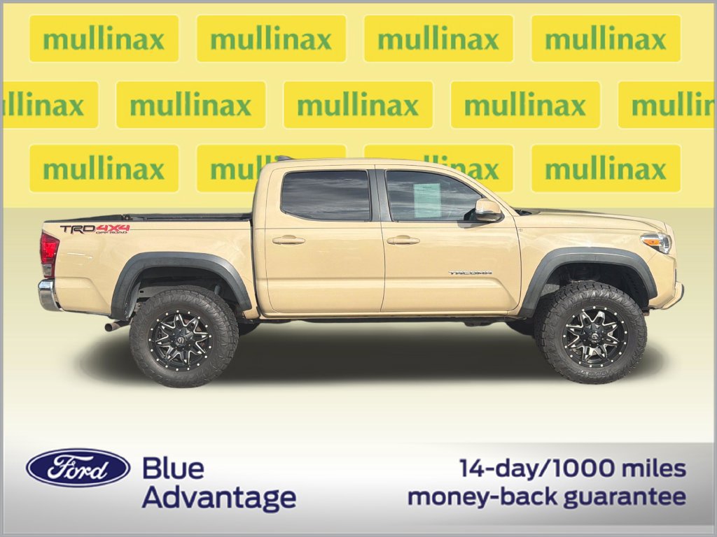 Used 2017 Toyota Tacoma TRD Off-Road w/ Tow Package (A/T) AWD/4WD image 2
