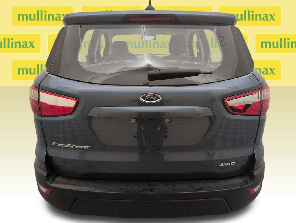 Certified 2022 Ford EcoSport S AWD/4WD image 29