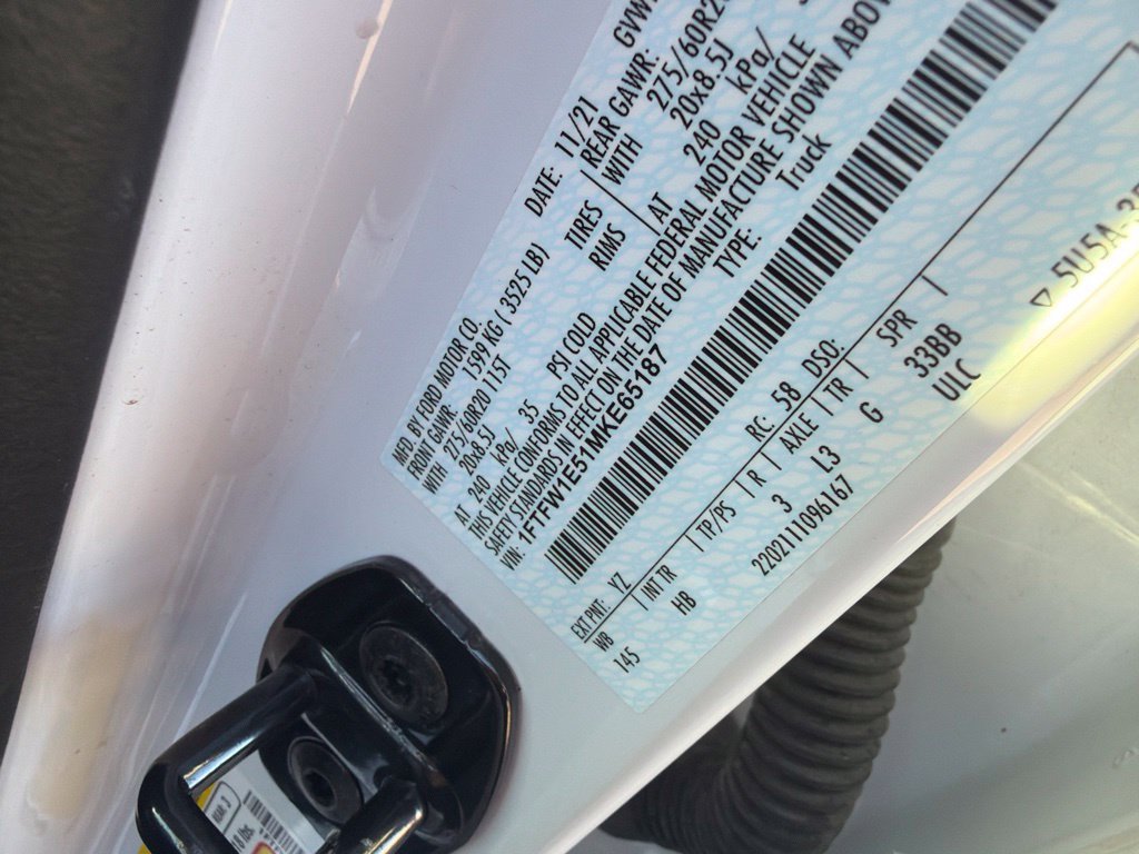 Certified 2021 Ford F150 Lariat AWD/4WD image 24