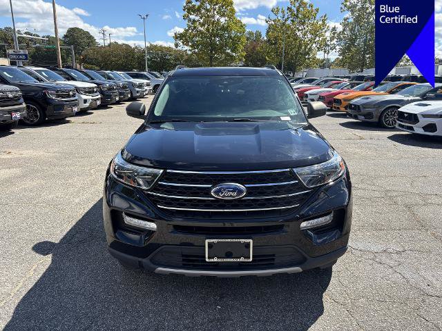 Certified 2023 Ford Explorer XLT w/ Equipment Group 202A AWD/4WD image 2