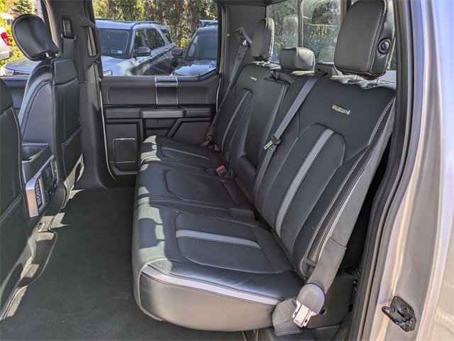 Certified 2018 Ford F150 Platinum w/ Equipment Group 701A Luxury image 20