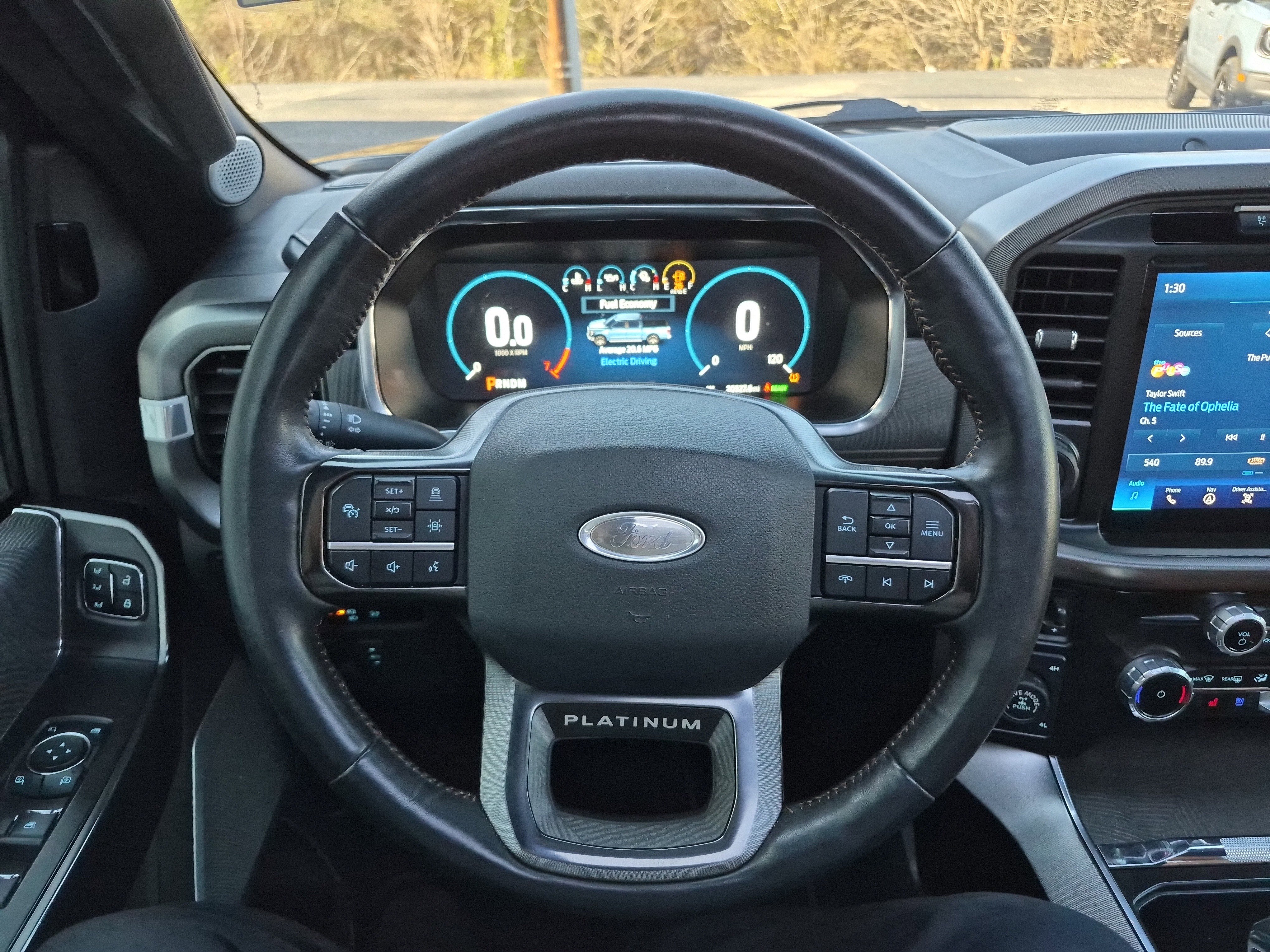 Certified 2023 Ford F150 Platinum w/ Equipment Group 701A High image 30