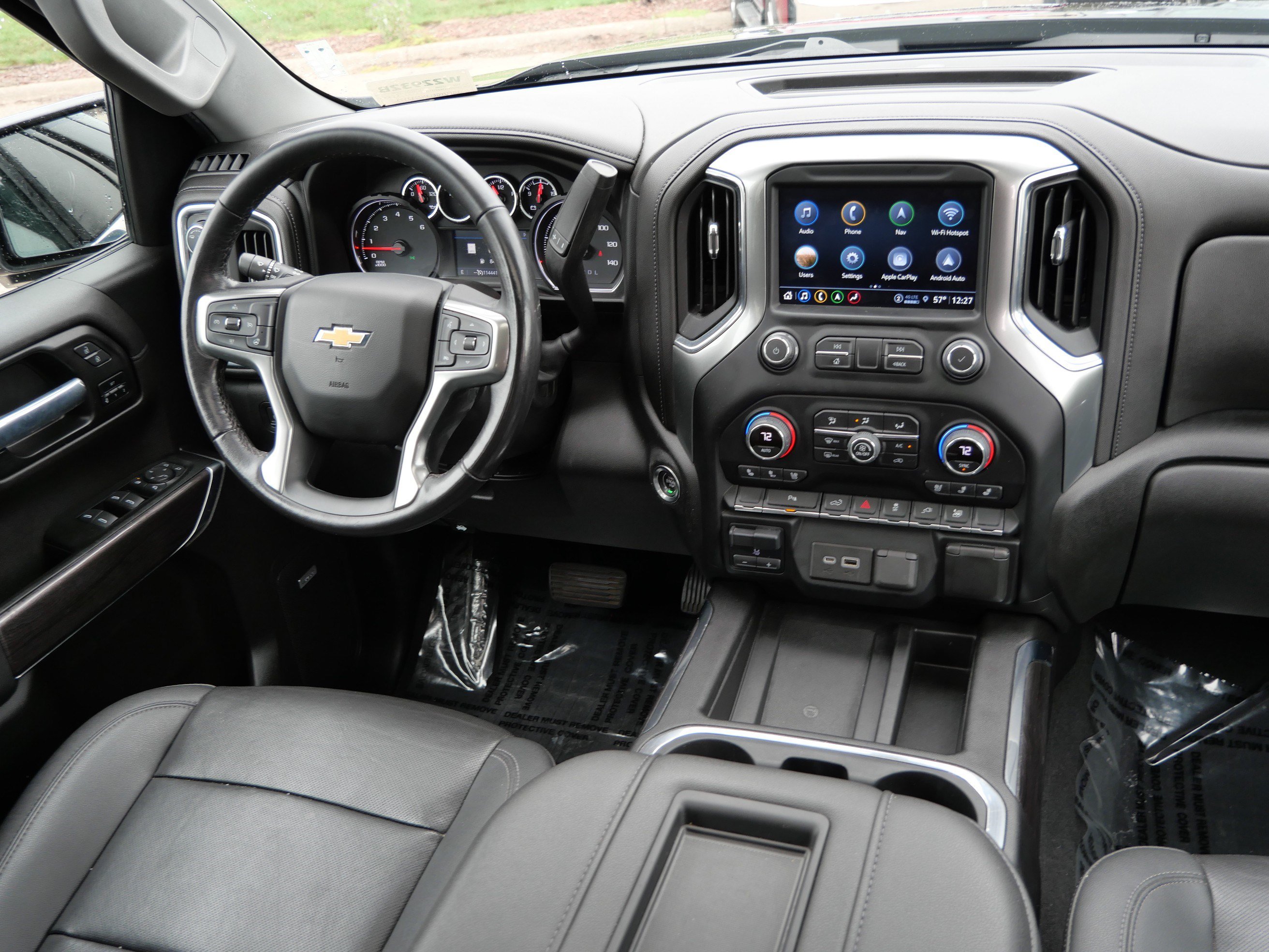 Used 2022 Chevrolet Silverado 1500 LTZ w/ LTZ Convenience Package II AWD/4WD image 9