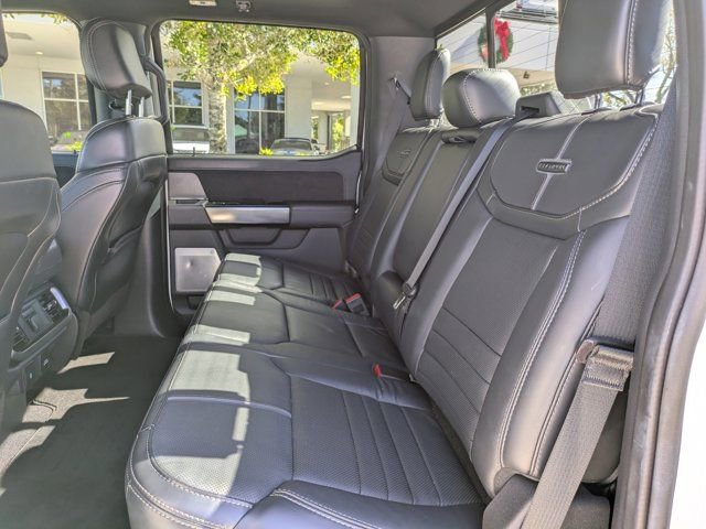 Certified 2023 Ford F150 Platinum w/ Equipment Group 701A High image 20