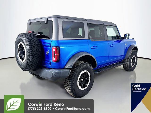 Certified 2022 Ford Bronco Outer Banks w/ Sasquatch Package image 6