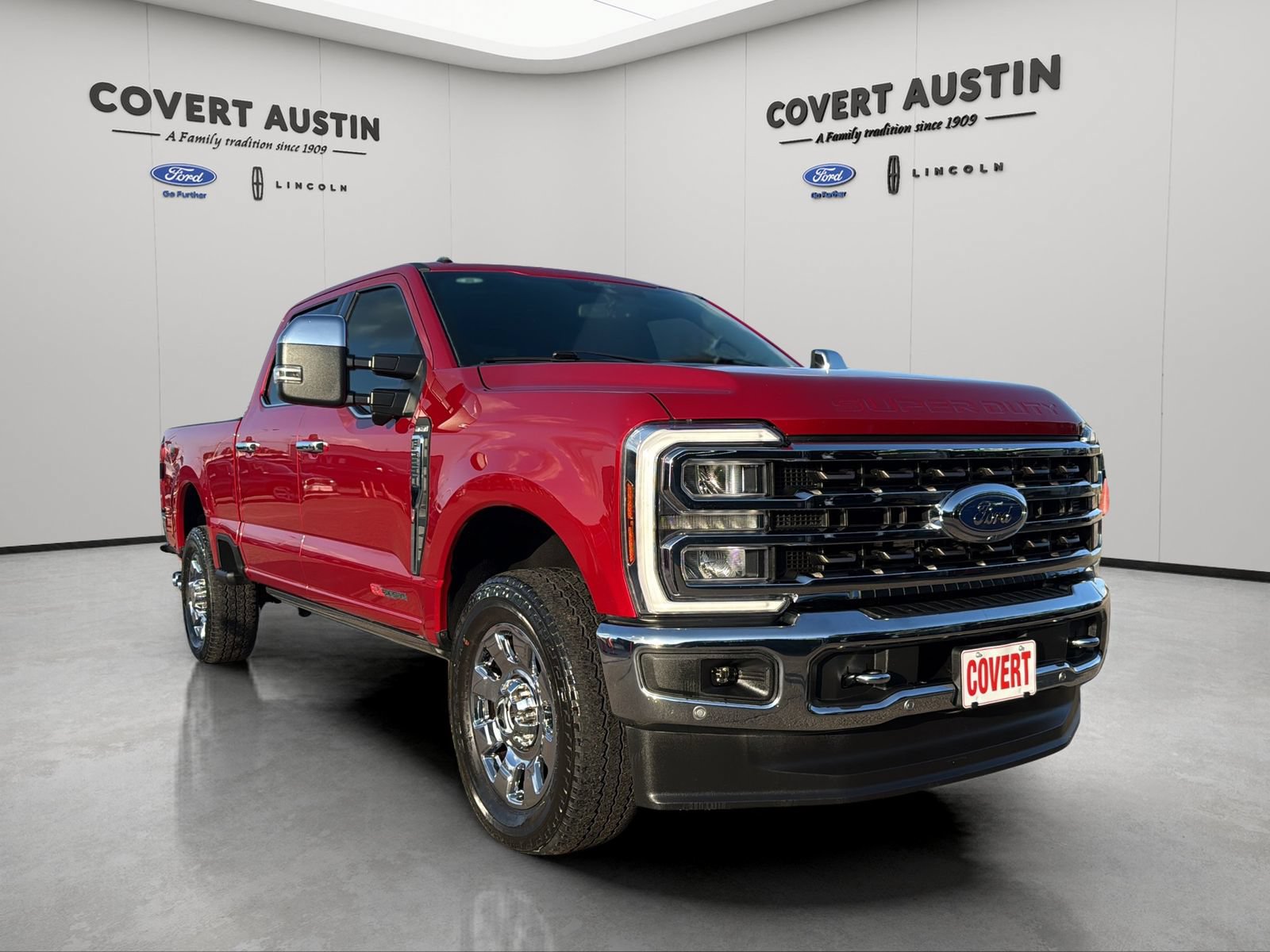 Certified 2024 Ford F250 King Ranch w/ Chrome Package AWD/4WD image 7