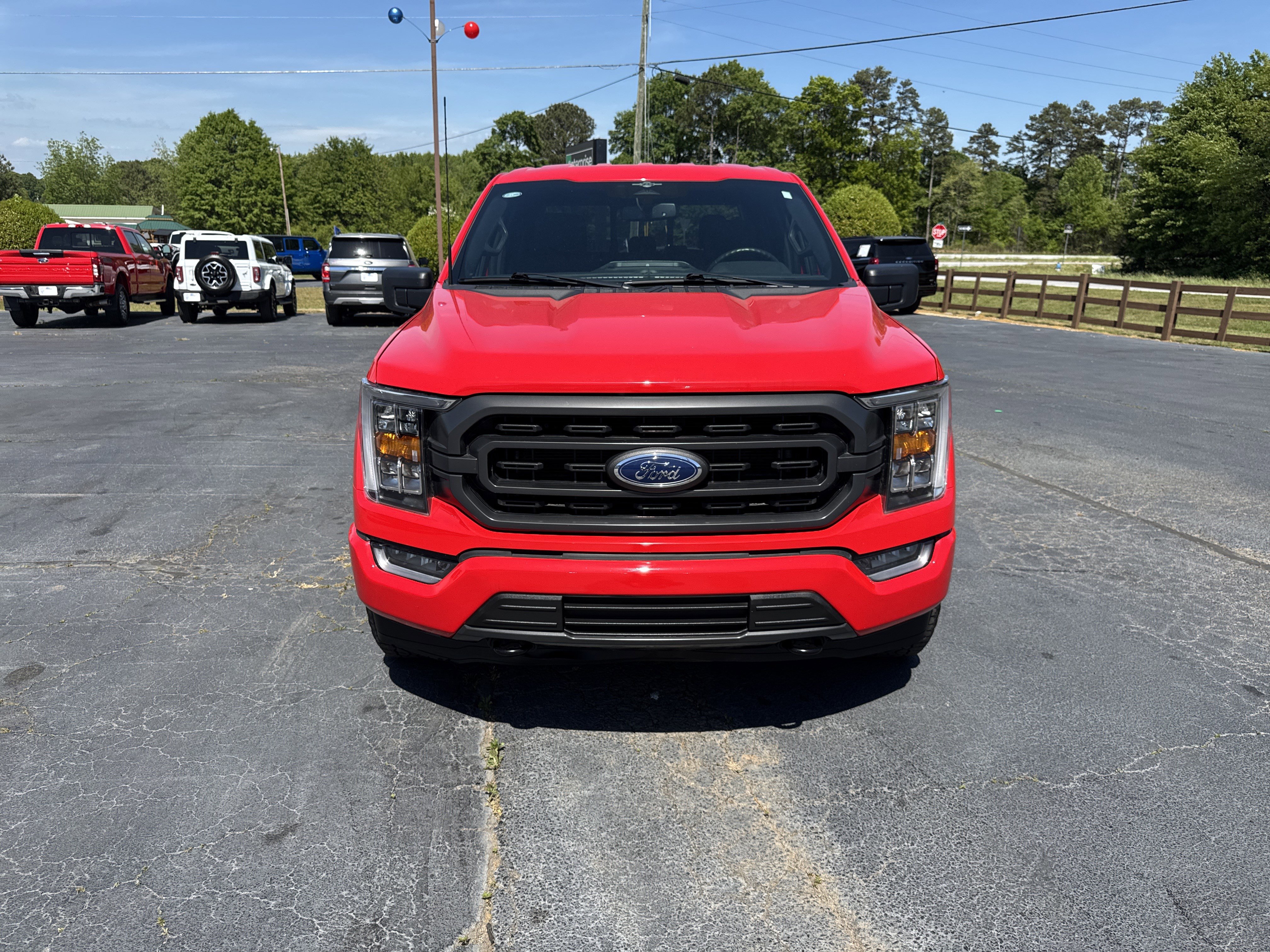 Certified 2023 Ford F150 Lariat AWD/4WD image 3
